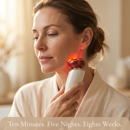 REVORA - The 8 Week Microcurrent Facial Device