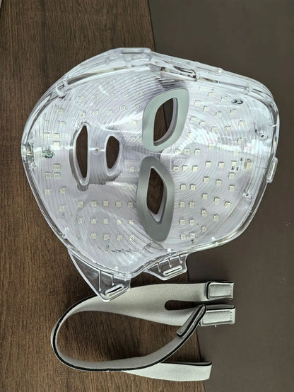 Skin Recovery Wireless Face Mask Rechargeable Portable for Travel and Home Use