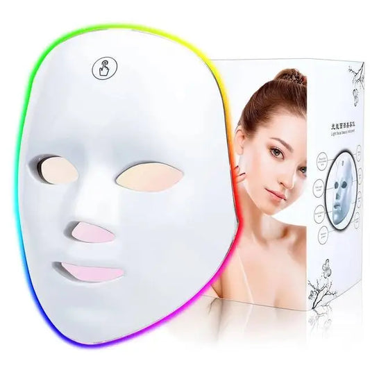 Skin Recovery Wireless Face Mask Rechargeable Portable for Travel and Home Use