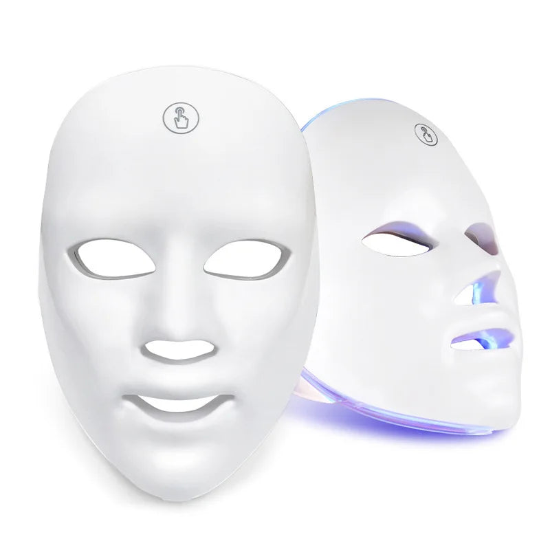 Skin Recovery Wireless Face Mask Rechargeable Portable for Travel and Home Use