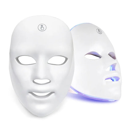 Skin Recovery Wireless Face Mask Rechargeable Portable for Travel and Home Use