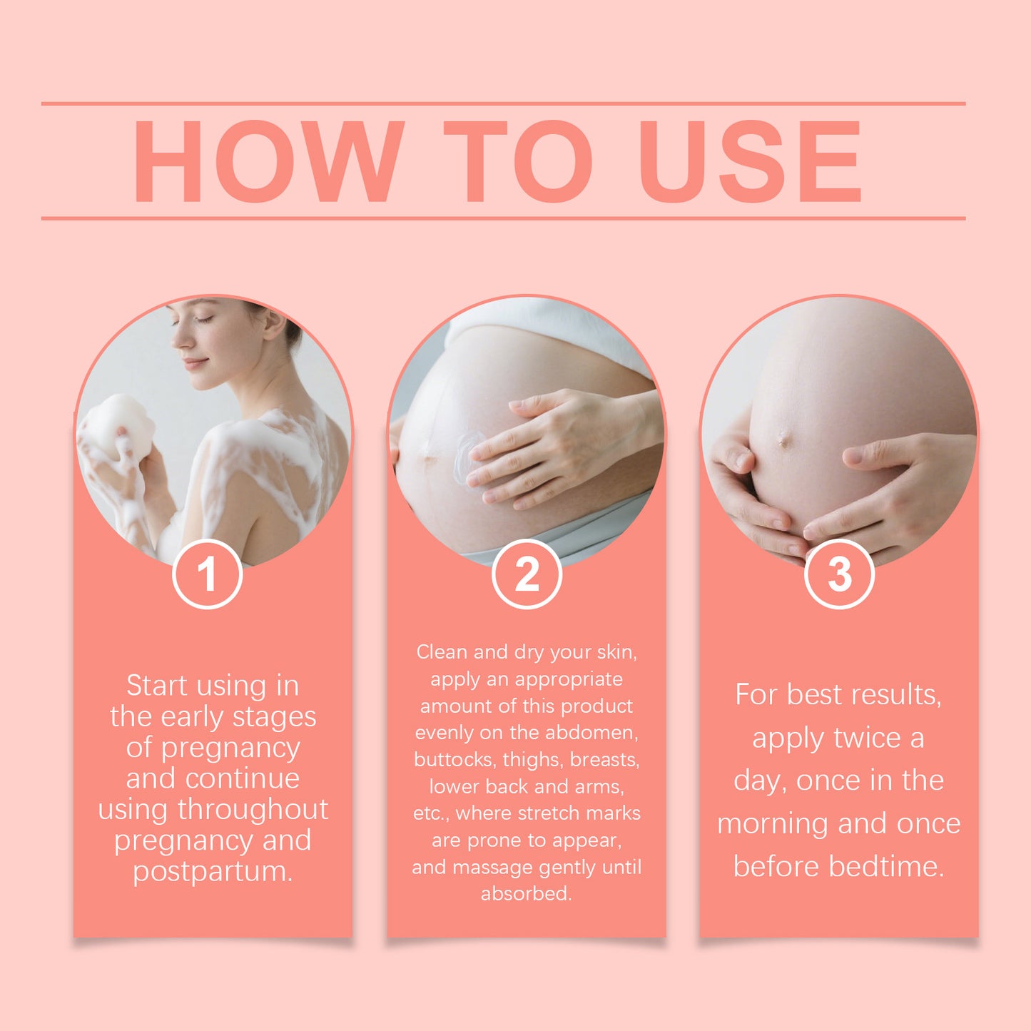 Stretch Mark Repair Cream Pregnant Women Anti Wrinkles Firming Nourishing Smoothing Improve Elasticity Remove Stretch Mark Cream