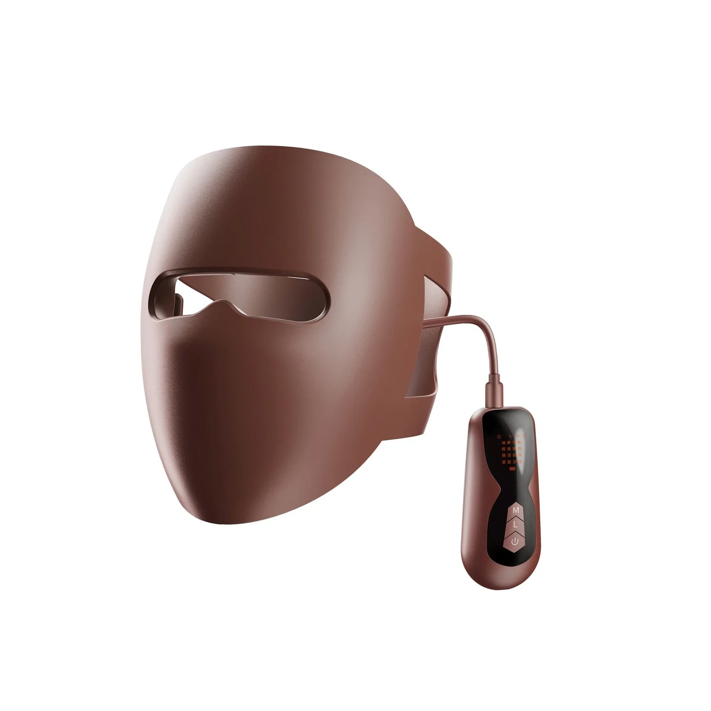 REVORA Lift LED Therapy Mask — Professional-Grade Red Light for Jawline, Firmness & Glow