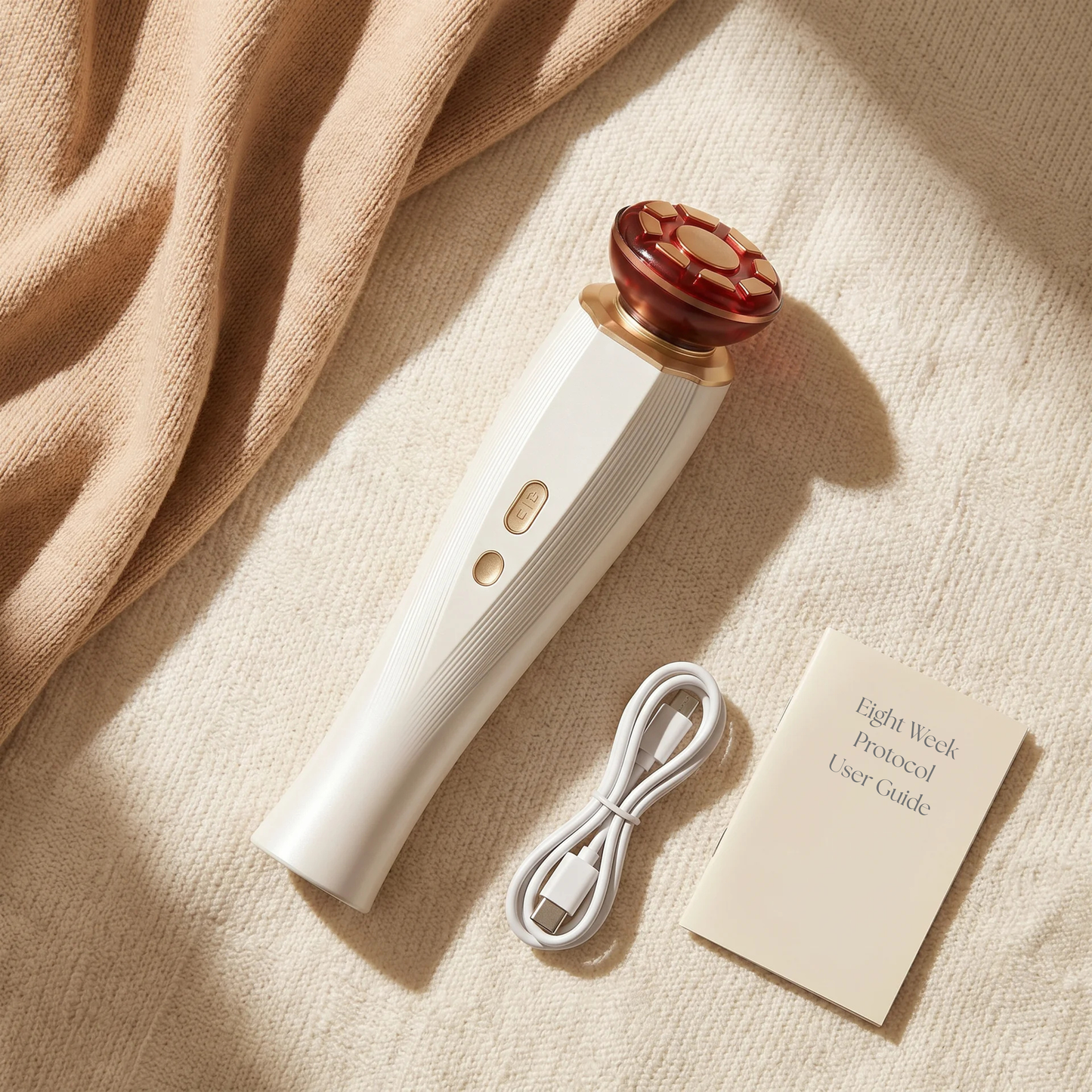 REVORA - The 8 Week Microcurrent Facial Device