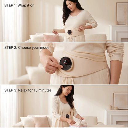 REVORA - Core Restore Red Light EMS Belt 2.0